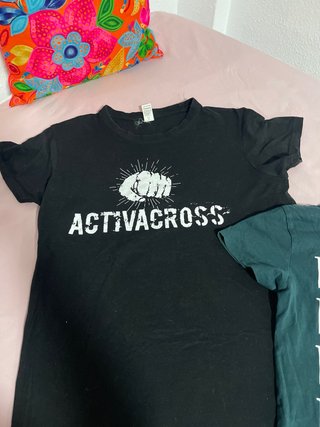 Lote 2 Camisetas Estampadas