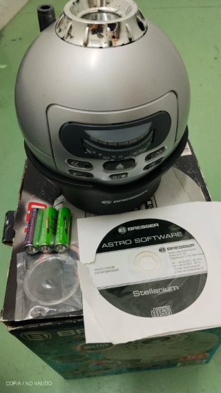 Proyector de Estrellas LED con Motor