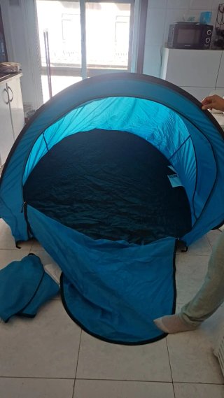Tienda de campaña Quechua