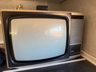 Televisor SABA Ultracolor Beige/Gris