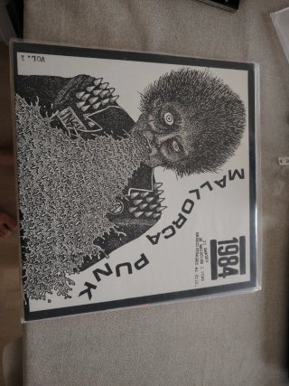 Mallorca Punk 1984 Vol.1 Vinilo
