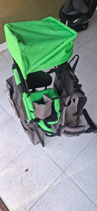 Mochila Portabebés Senderismo Infantil