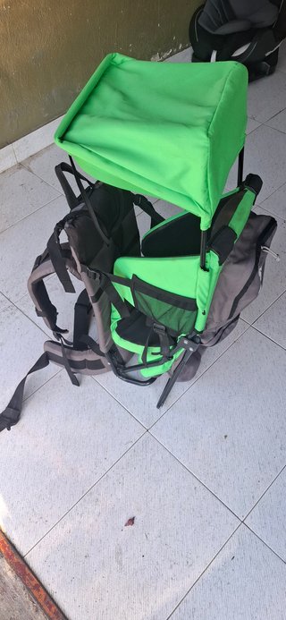 Mochila Portabebés Senderismo Infantil