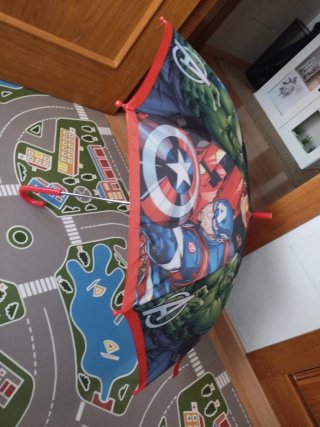 Paraguas infantil Súper Héroes