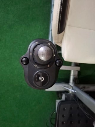 Playseat Evolution + Logitech G29