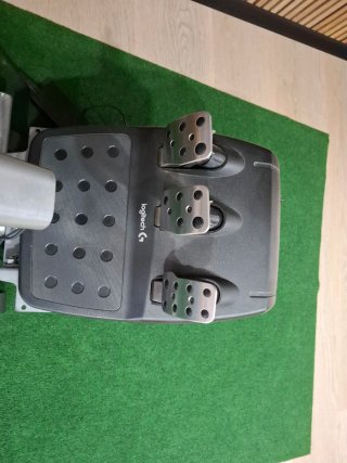 Playseat Evolution + Logitech G29