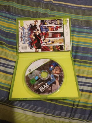 Blazblue Xbox 360