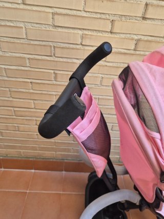 Triciclo infantil rosa