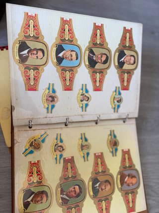 Lote 3 Álbumes Antiguos Vitolas