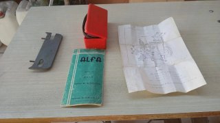 Máquina de coser antigua remalladora