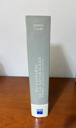 DICCIONARIO DE LA NATURALEZA