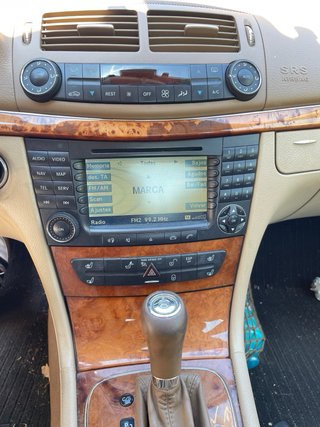 Mercedes-Benz Clase E 350 con GLP- Full Equip