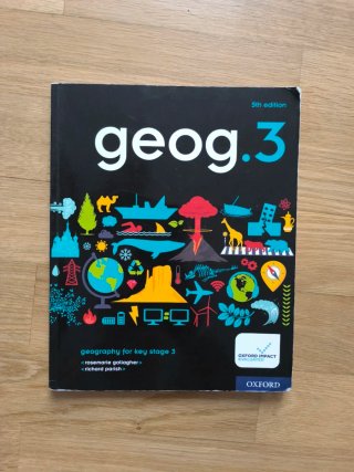 Libro de texto de Geografía geog.3 (5th Edit