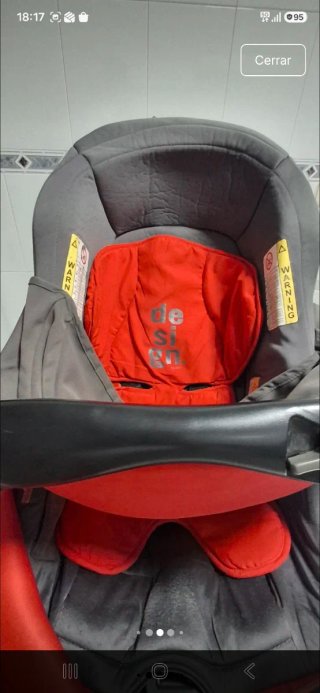 Silla de paseo Jané con capazo y bolso