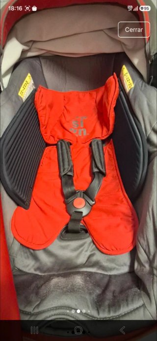 Silla de paseo Jané con capazo y bolso