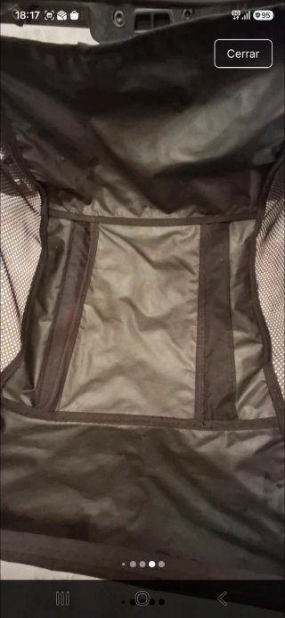Silla de paseo Jané con capazo y bolso