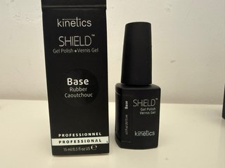Esmalte Kinetics Shield Base Rubber
