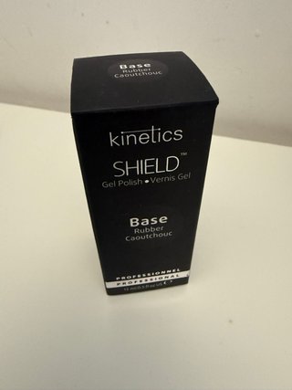 Esmalte Kinetics Shield Base Rubber