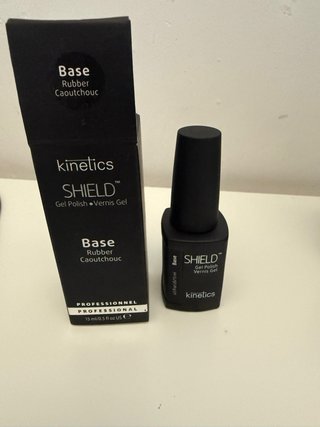Esmalte Kinetics Shield Base Rubber