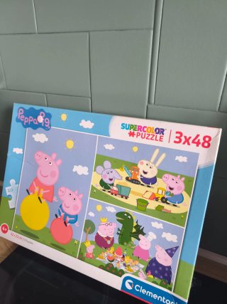 Lote Puzzles Frozen, Peppa Pig y Paw Patrol