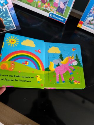Lote Puzzles Frozen, Peppa Pig y Paw Patrol