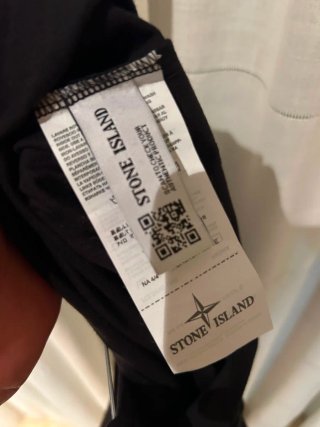 Camiseta Stone Island XXL Negra