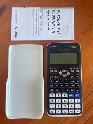 Calculadora Científica Casio fx-570SPX II Iberia