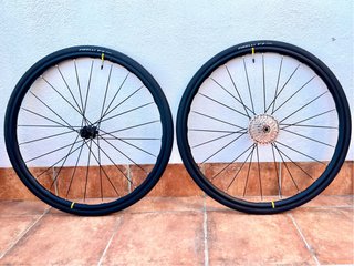 Juego Ruedas Mavic Ksyrium Disc UST