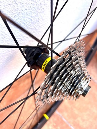 Juego Ruedas Mavic Ksyrium Disc UST