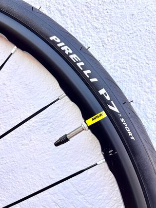 Juego Ruedas Mavic Ksyrium Disc UST