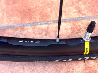 Juego Ruedas Mavic Ksyrium Disc UST