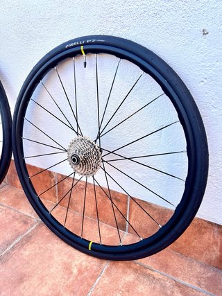 Juego Ruedas Mavic Ksyrium Disc UST