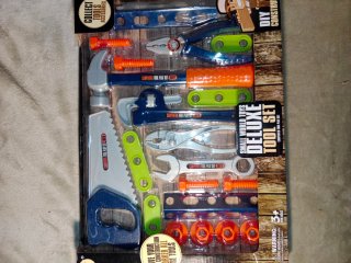 Set Herramientas Juguete Infantil Oferta