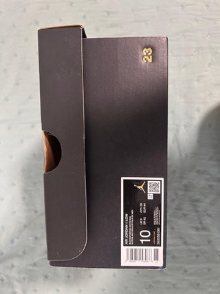 Nike Air Jordan 1 Low Talla 44
