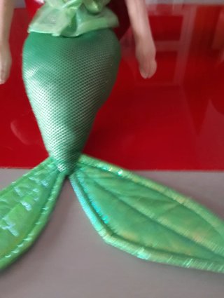 Muñeca Sirenita Ariel Peluche