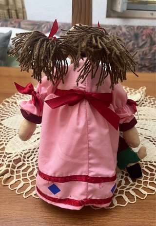 Geganteta de Solsona - Muñeca de trapo
