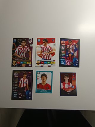 Cromos Fútbol Adrenalyn XL y Match Attax