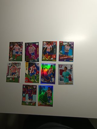 Cromos Fútbol Adrenalyn XL y Match Attax