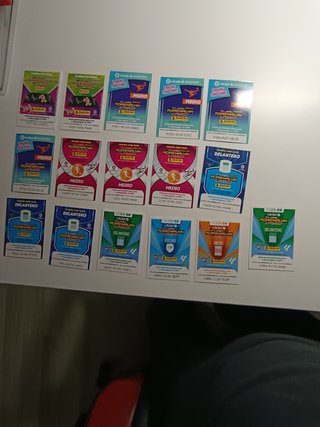 Cromos Fútbol Adrenalyn XL y Match Attax