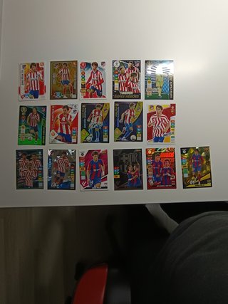 Cromos Fútbol Adrenalyn XL y Match Attax