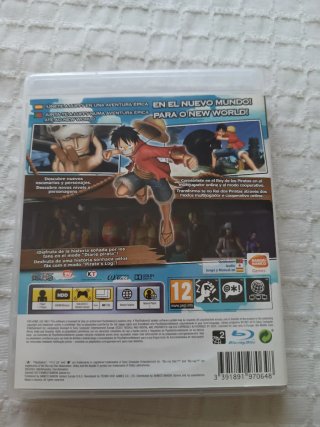 One Piece Pirate Warriors 2 PS3, PAL España