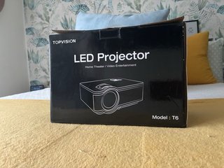 Proyector TOPVISION T6 Blanco