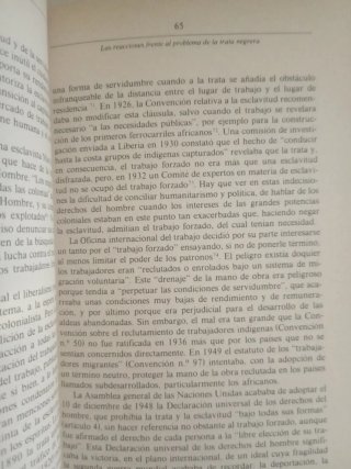 La trata negrera del siglo XV al XIX