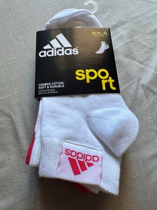 Calcetines Adidas Niña Talla 31-34