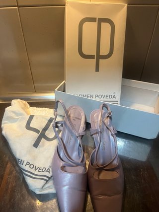 Zapatos Carmen Poveda Talla 37