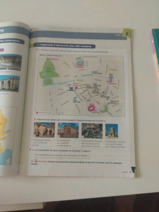 Parcours pour le collége A2