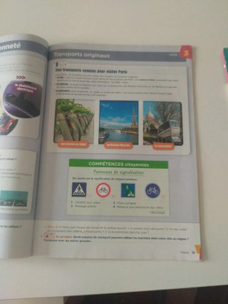 Parcours pour le collége A2