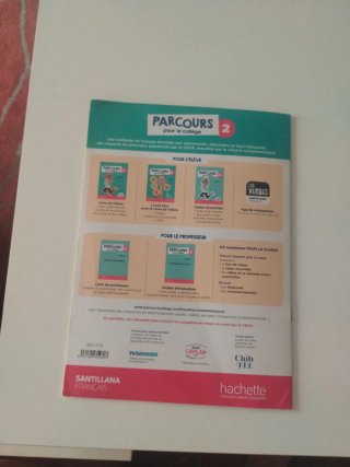 Parcours pour le collége A2