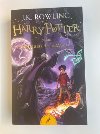 Libro HARRY POTTER Y LAS RELIQUIAS DE LA MUERTE