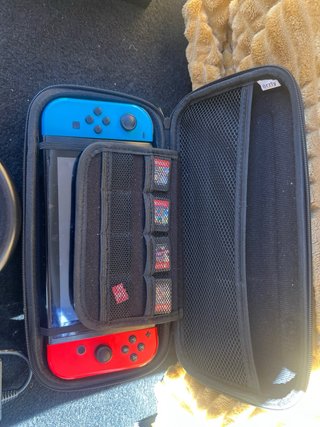 Nintendo Switch + Mandos + Juegos + SD